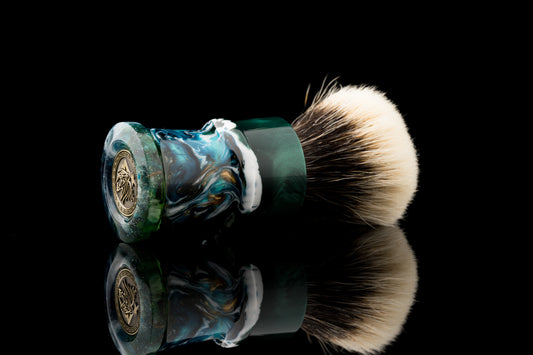 Fortress - Waves shaving brush handle