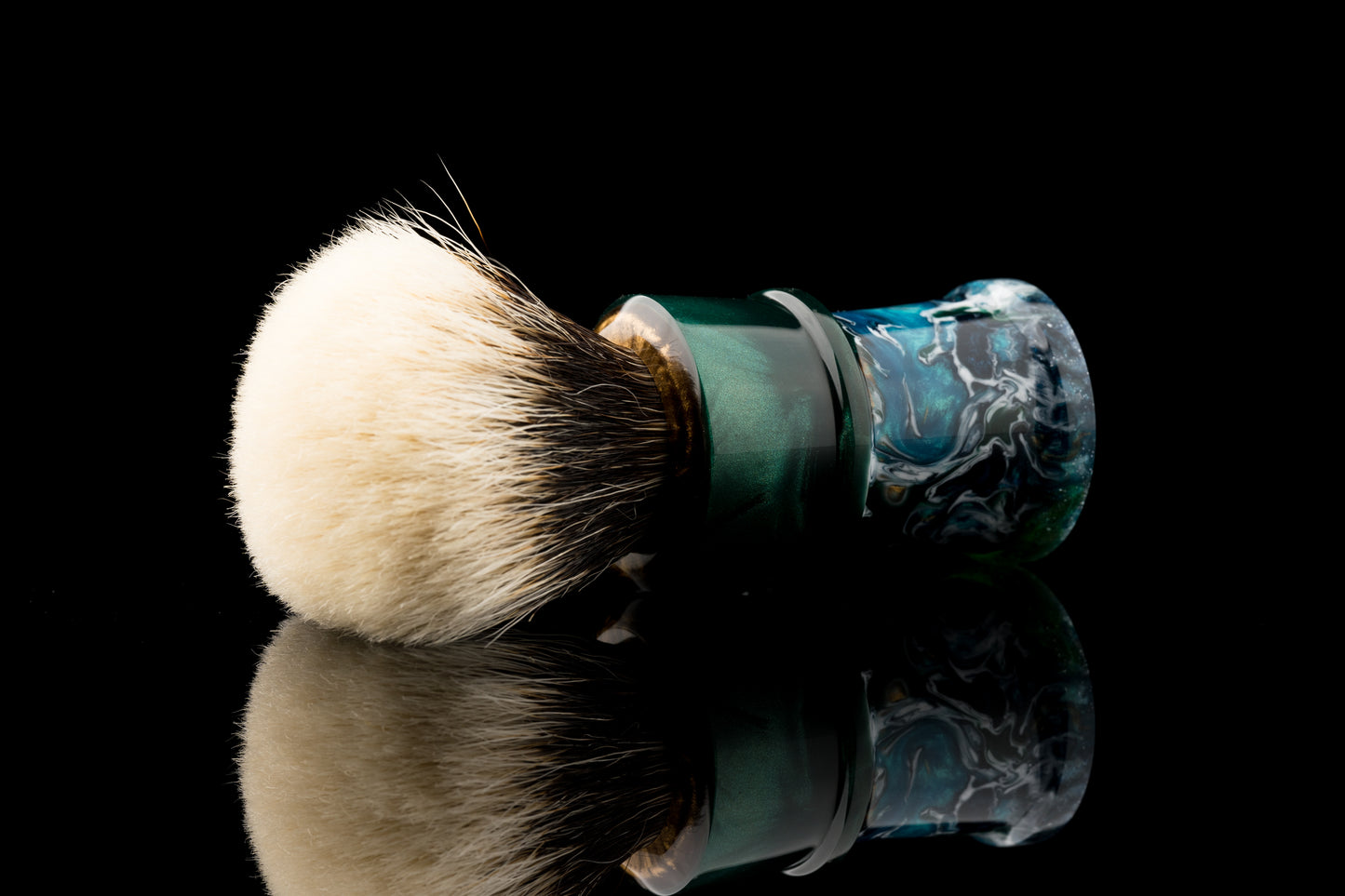 Fortress - Waves shaving brush handle