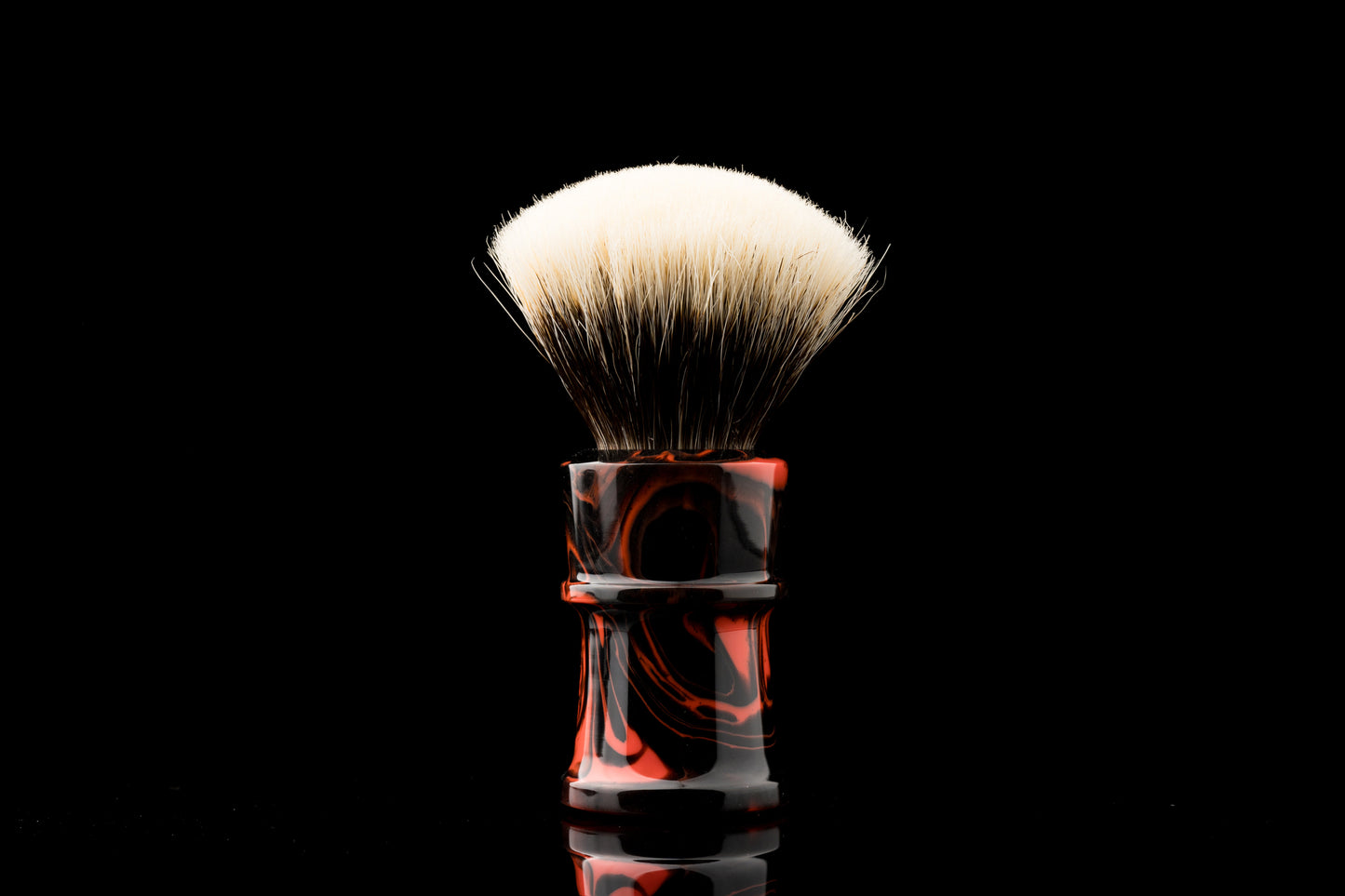 Fortress - Hellfire shaving brush handle