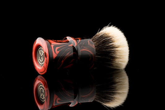 Fortress - Hellfire shaving brush handle