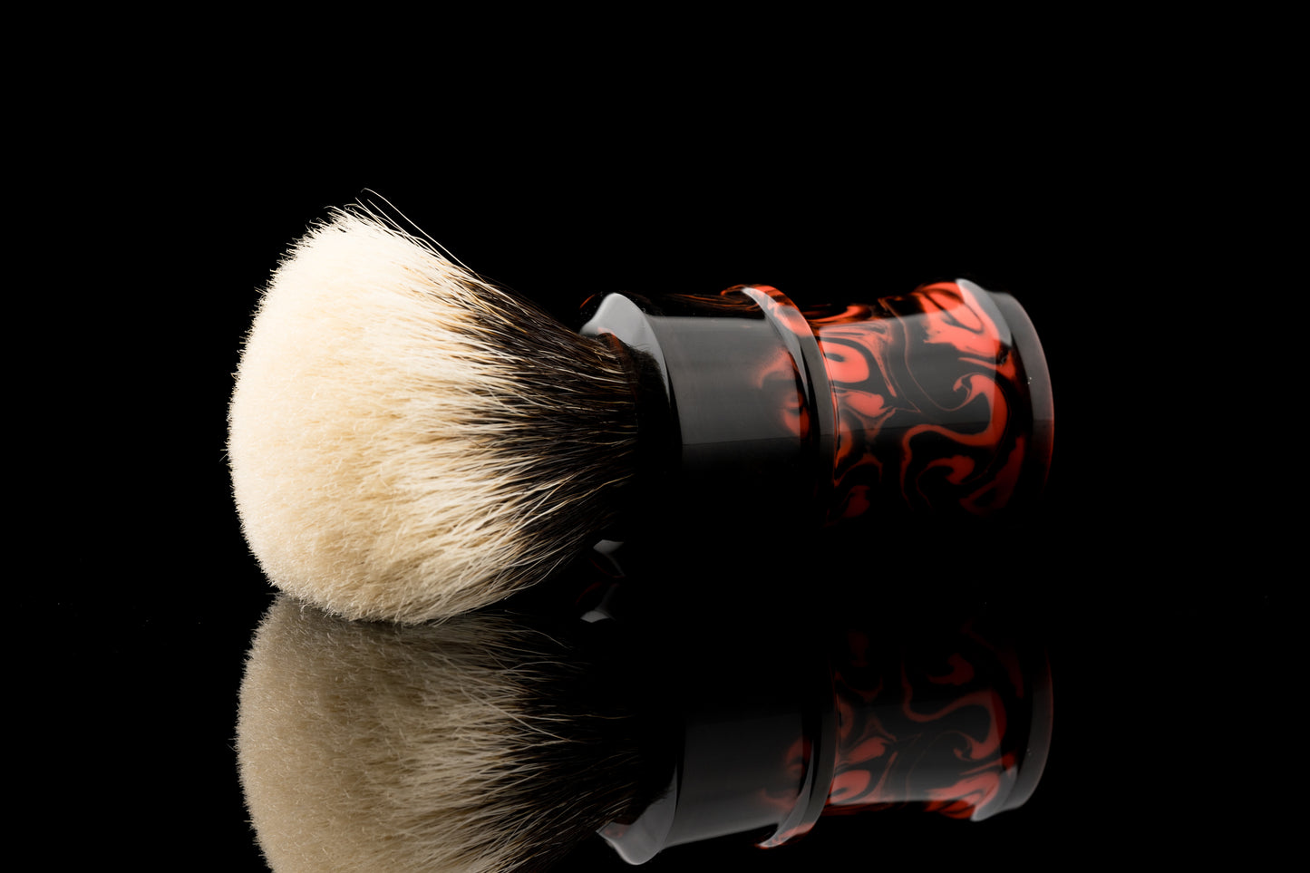 Fortress - Hellfire shaving brush handle