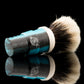 The Tenth Coffee of OUMO - ‘Blue American’ Limited Edition shaving brush handle