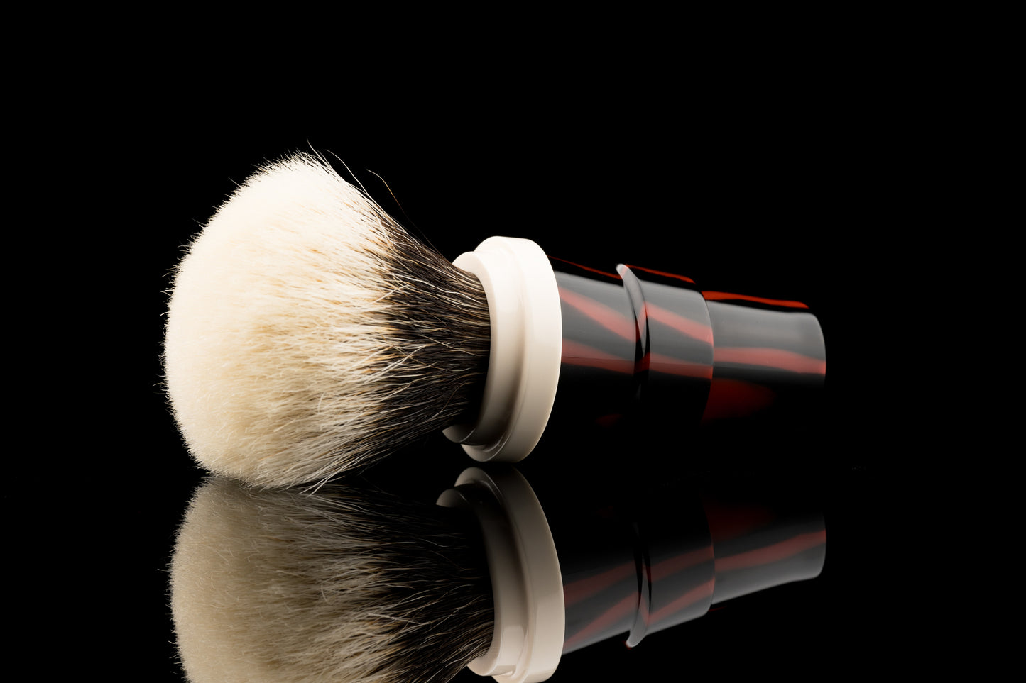 The Ninth Coffee of OUMO - ‘Red wine American’ Limited Edition shaving brush handle