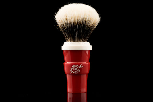 The Seventh Coffee of OUMO - ‘Maple Latte’ Limited Edition shaving brush handle