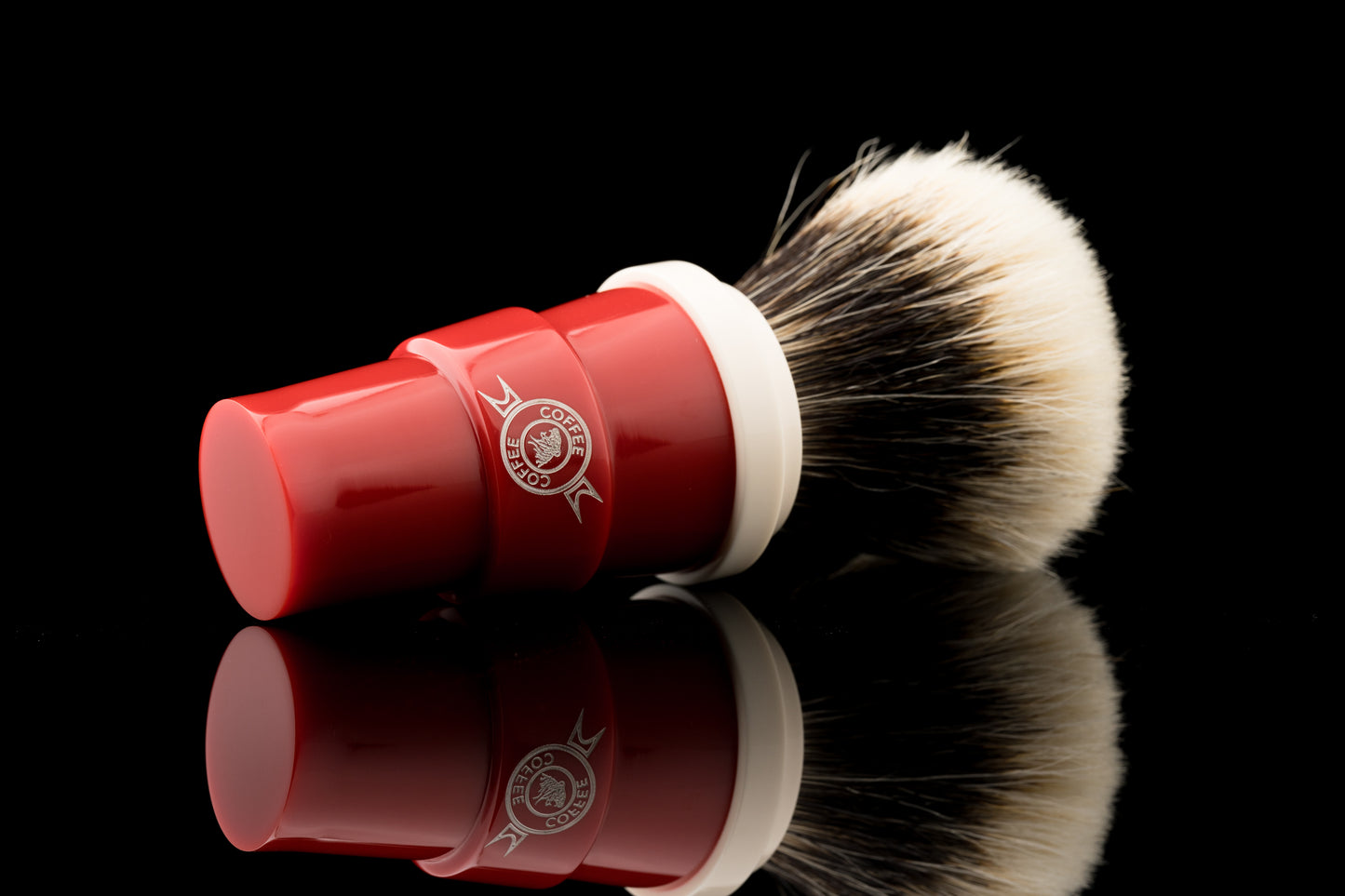 The Seventh Coffee of OUMO - ‘Maple Latte’ Limited Edition shaving brush handle