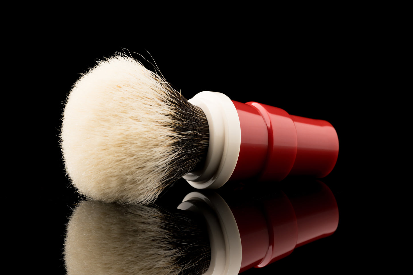 The Seventh Coffee of OUMO - ‘Maple Latte’ Limited Edition shaving brush handle