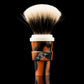 The Sixth Coffee of OUMO - ‘Orange C American’ Limited Edition shaving brush handle