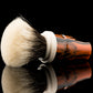 The Sixth Coffee of OUMO - ‘Orange C American’ Limited Edition shaving brush handle