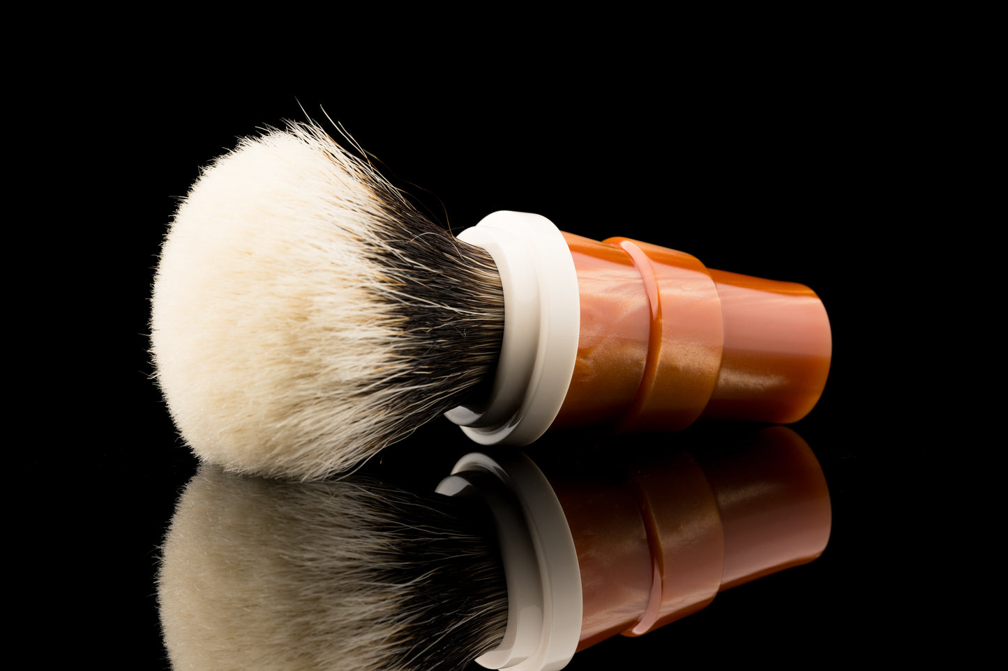 The Fifth Coffee of OUMO - ‘Orange Mocha’ Limited Edition shaving brush handle