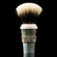 The Fourth Coffee of OUMO - ‘Blue Velvet Latte’ Limited Edition shaving brush handle