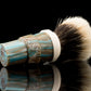 The Fourth Coffee of OUMO - ‘Blue Velvet Latte’ Limited Edition shaving brush handle