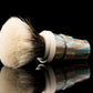 The Fourth Coffee of OUMO - ‘Blue Velvet Latte’ Limited Edition shaving brush handle