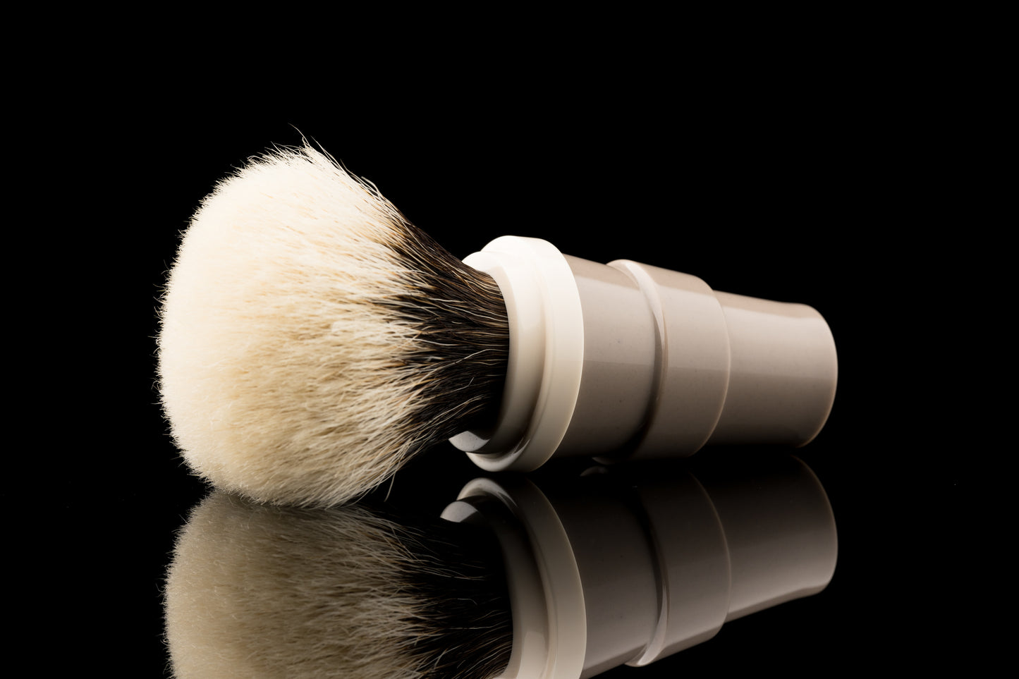 The First Coffee of OUMO - ‘Cement Latte’ Limited Edition shaving brush handle