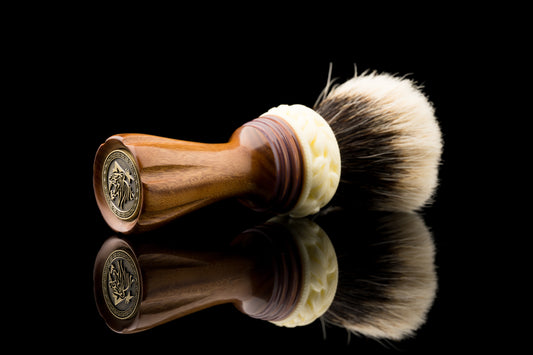 ‘Yingluo’- ‘和平’ Limited Edition shaving brush handle