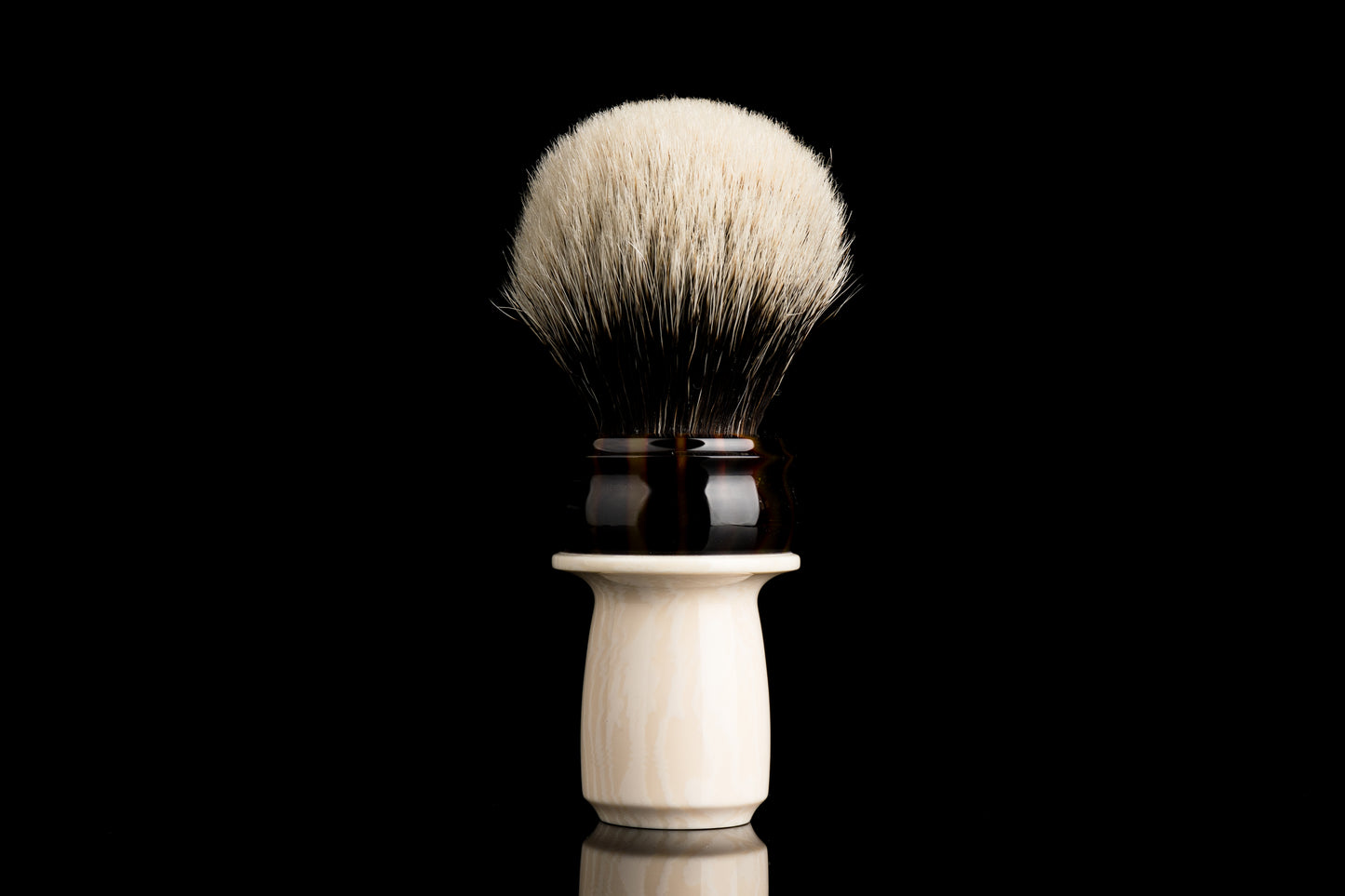 Tulip - Resin Hybird -‘Black Hole #1‘ shaving brush handle