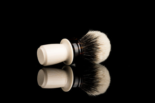 Tulip - Resin Hybird -‘Black Hole #1‘ shaving brush handle