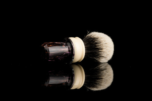 Tulip - Resin Hybird -‘Galaxy‘ shaving brush handle