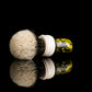 Tulip - Resin Hybird -‘Green algae‘ shaving brush handle