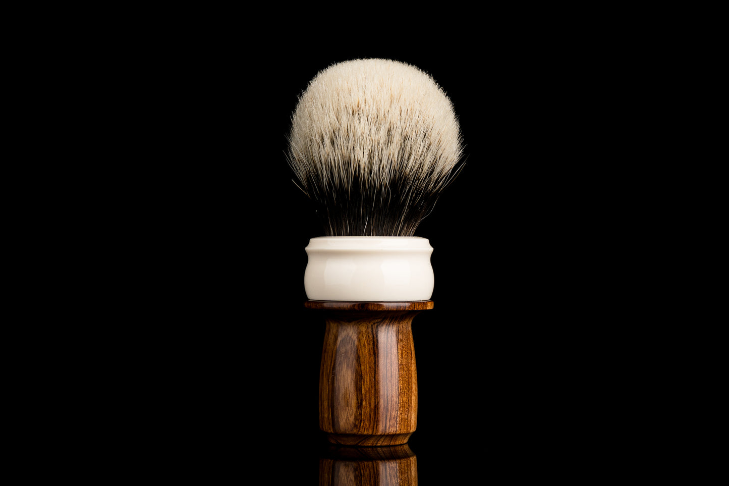 Tulip - Wood Hybird -‘Desert Ironwood #1‘ shaving brush handle
