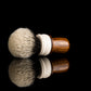 Tulip - Wood Hybird -‘Desert Ironwood #1‘ shaving brush handle