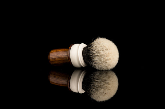 Tulip - Wood Hybird -‘Desert Ironwood #1‘ shaving brush handle