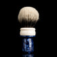 Tulip - Resin Hybird -‘Blue Silk‘ shaving brush handle