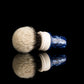 Tulip - Resin Hybird -‘Blue Silk‘ shaving brush handle