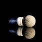 Tulip - Resin Hybird -‘Blue Silk‘ shaving brush handle