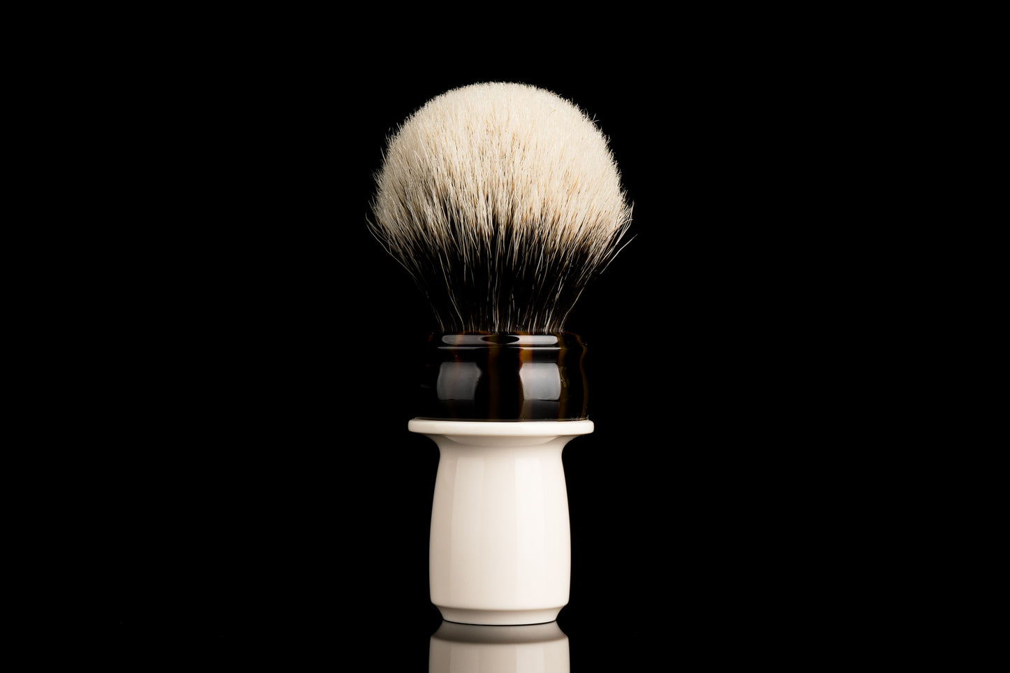 Tulip - Resin Hybird -‘Black Hole #2‘ shaving brush handle