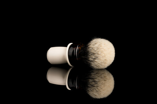 Tulip - Resin Hybird -‘Black Hole #2‘ shaving brush handle