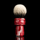 Tulip - ‘Pomegranate‘ shaving brush handle