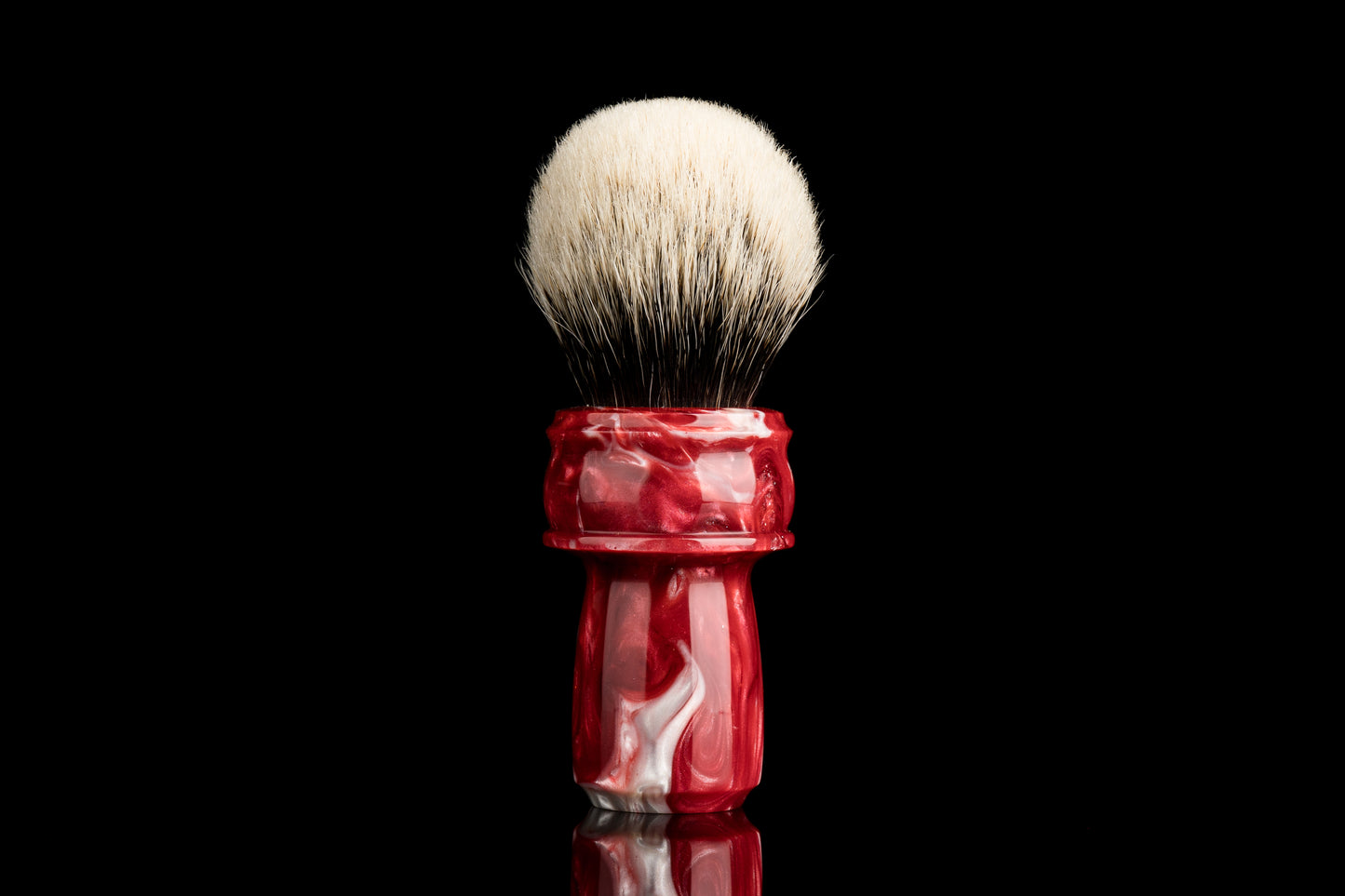 Tulip - ‘Pomegranate‘ shaving brush handle