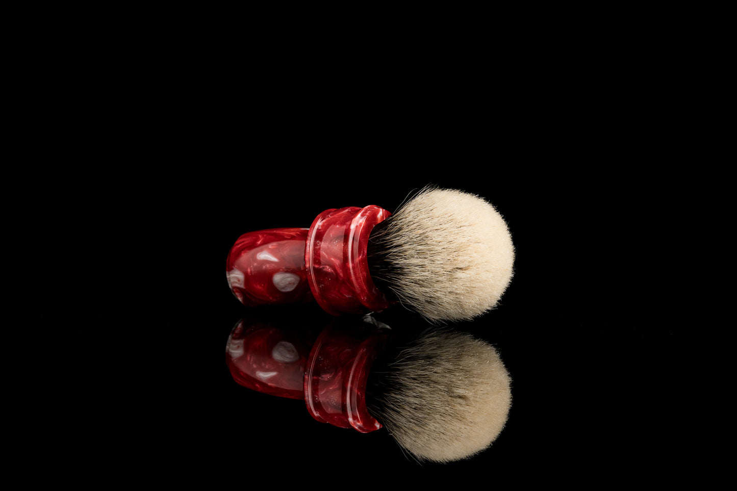 Tulip - ‘Pomegranate‘ shaving brush handle