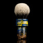 Tulip - ‘Cosmic storm‘ shaving brush handle