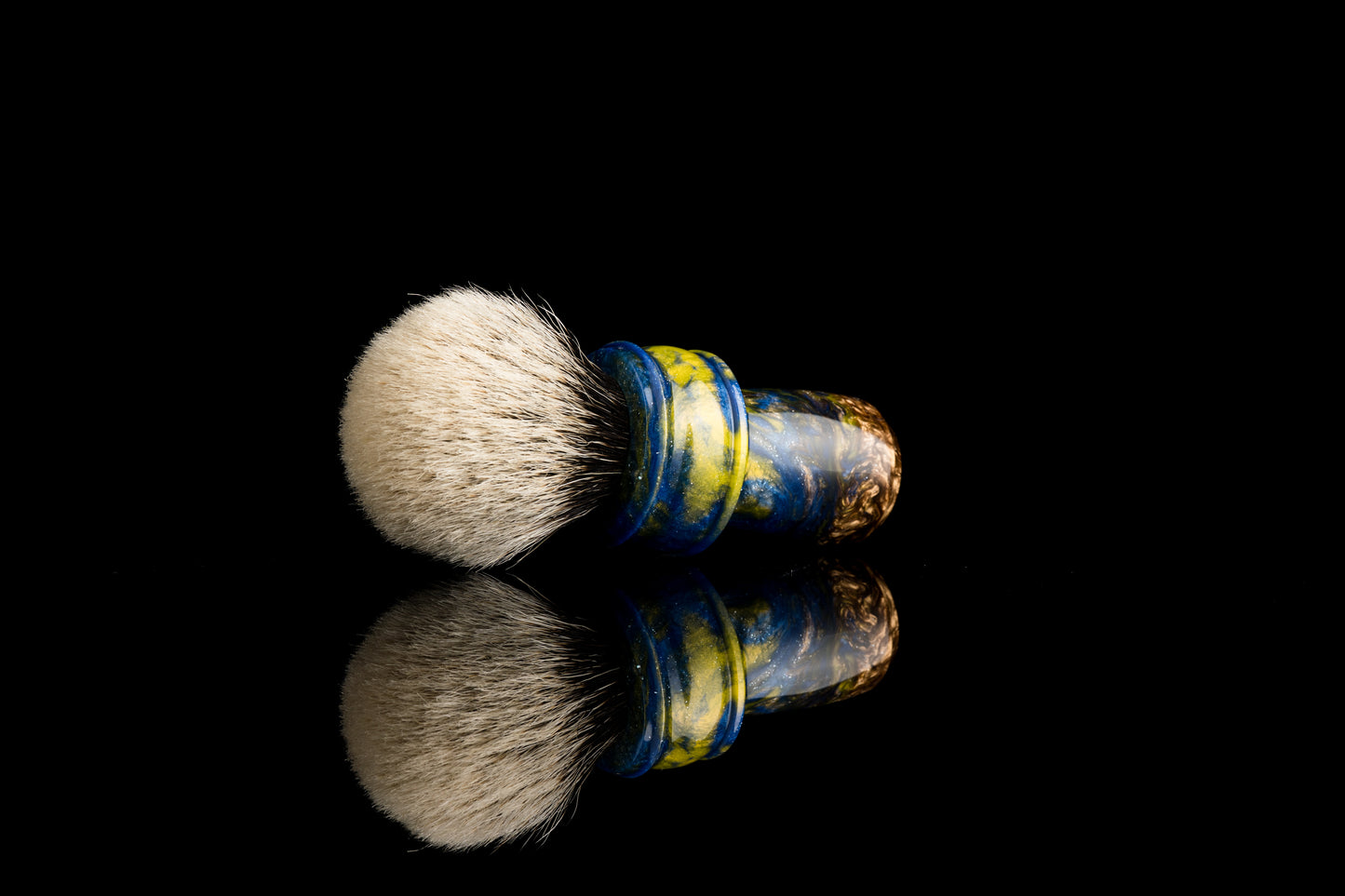 Tulip - ‘Cosmic storm‘ shaving brush handle