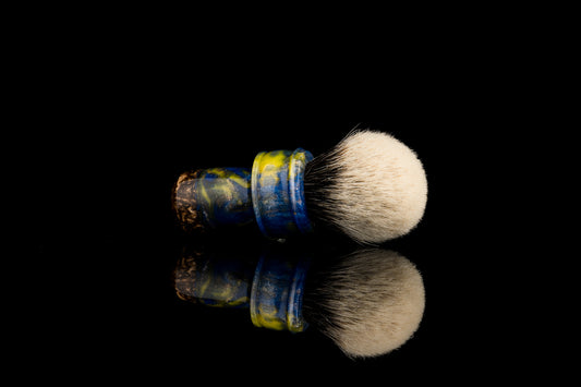 Tulip - ‘Cosmic storm‘ shaving brush handle