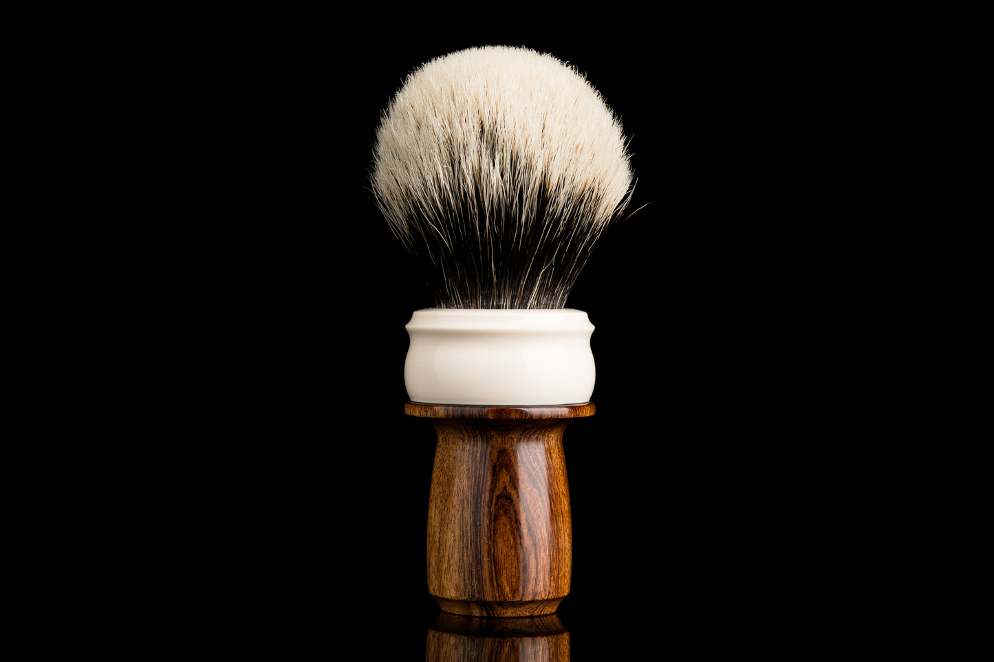Tulip - Wood Hybird -‘Desert Ironwood #2‘ shaving brush handle