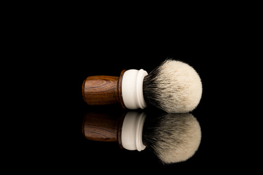 Tulip - Wood Hybird -‘Desert Ironwood #2‘ shaving brush handle
