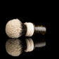 Tulip - Ebonite Hybird -‘Guards‘ shaving brush handle