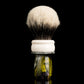 Tulip - Resin Hybird -‘Green Cyclone‘ shaving brush handle