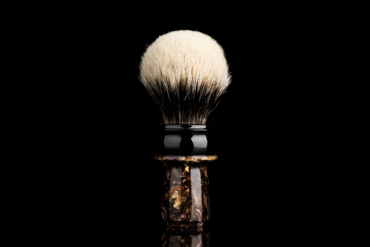 Tulip - Resin Hybird - ‘Storm‘ shaving brush handle