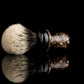 Tulip - Resin Hybird - ‘Storm‘ shaving brush handle