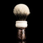 Tulip - Resin Hybird - ‘Eye of the Storm‘ shaving brush handle