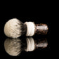Tulip - Resin Hybird - ‘Eye of the Storm‘ shaving brush handle