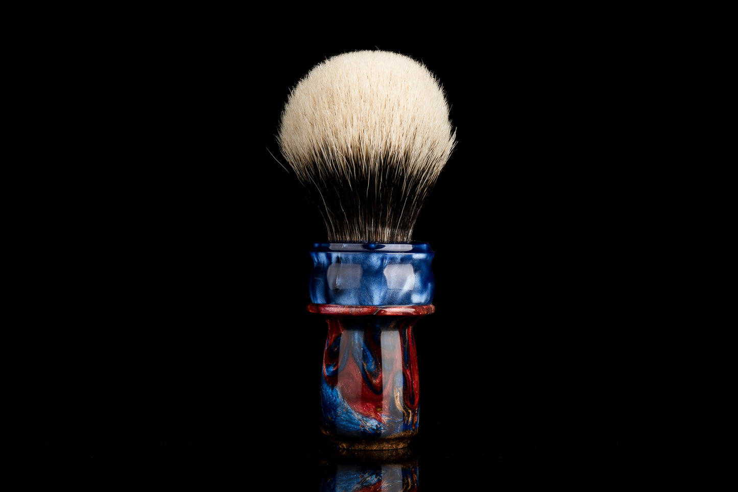 Tulip - ‘Ice and Fire‘ shaving brush handle