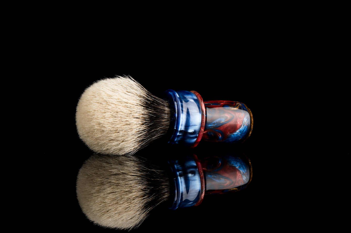 Tulip - ‘Ice and Fire‘ shaving brush handle
