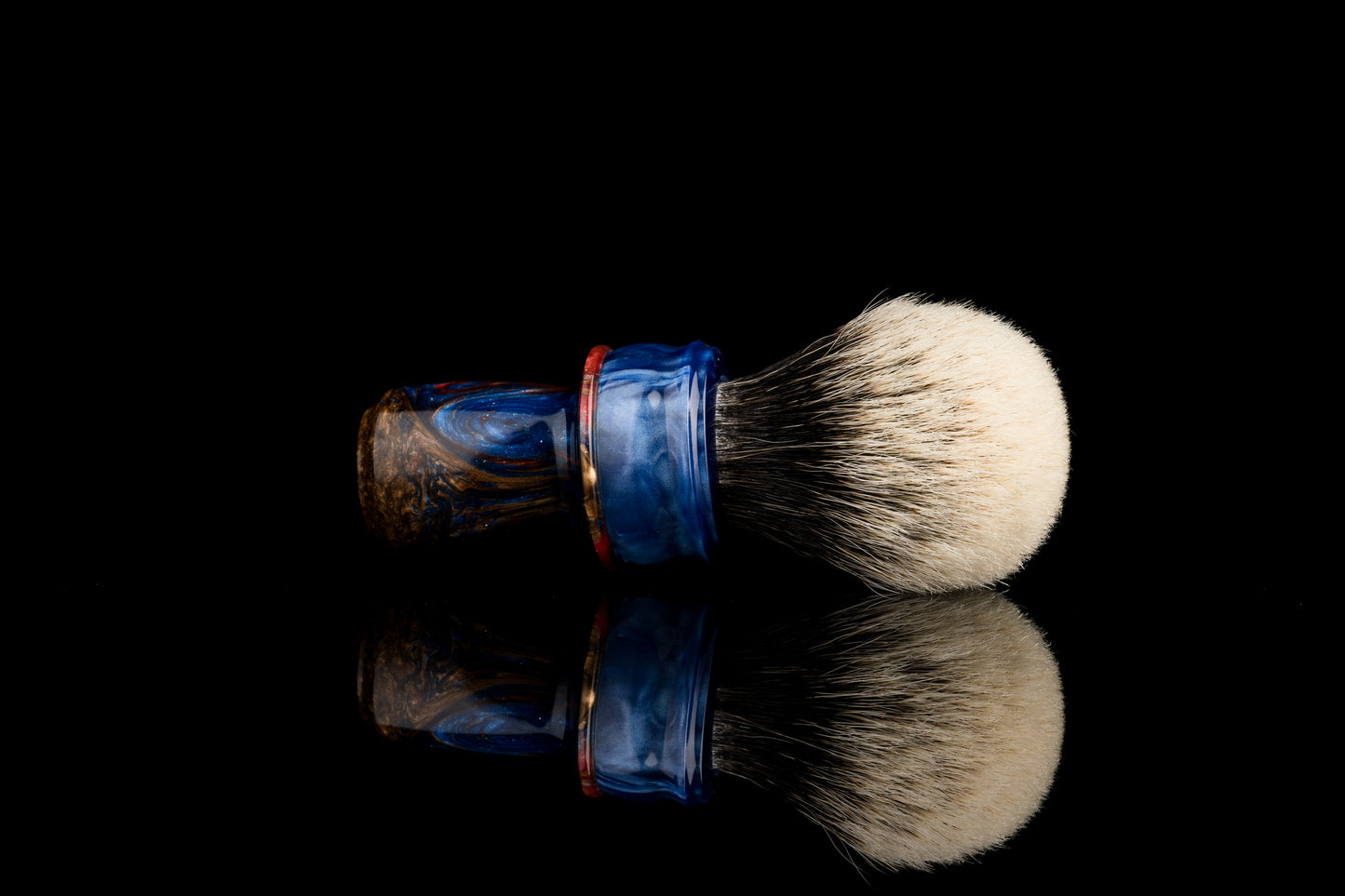 Tulip - ‘Ice and Fire‘ shaving brush handle