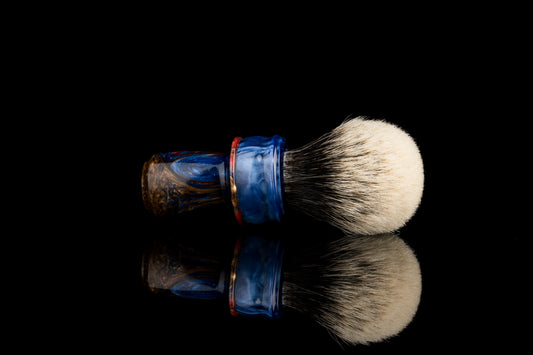 Tulip - ‘Ice and Fire‘ shaving brush handle