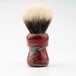 Compass - Red Earth shaving brush handle