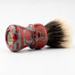 Compass - Red Earth shaving brush handle